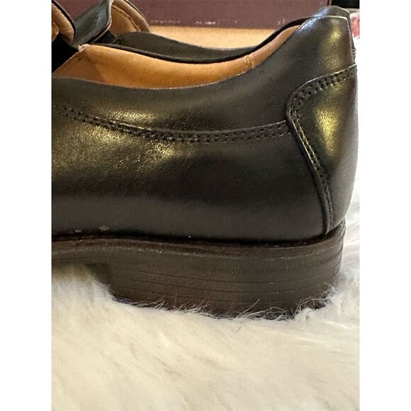 Johnston & Murphy Men's Lewis Venetian Loafer Black Size 11 New in Box - Picture 13 of 16